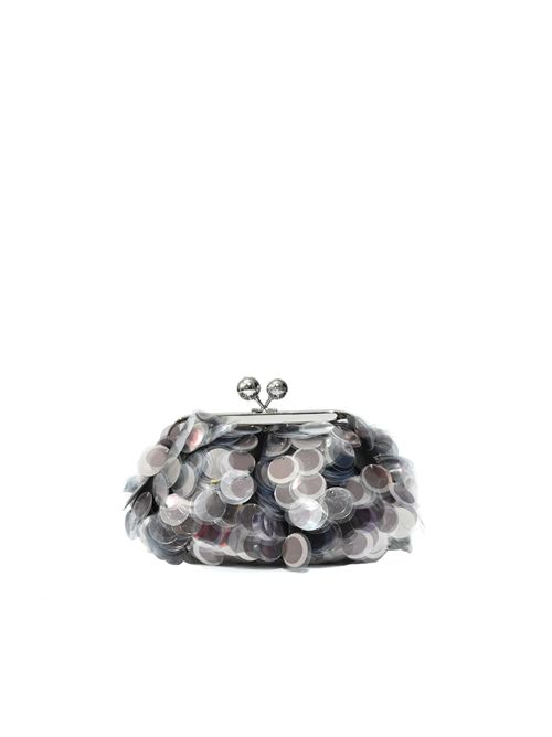 Borsa Pasticcino bag WKAVINO con paillettes Nero WEEKEND MAX MARA | 2615511075600001